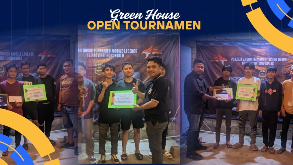 green house open
